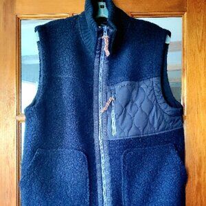 Kari Traa Voss Wool Vest, Size Large